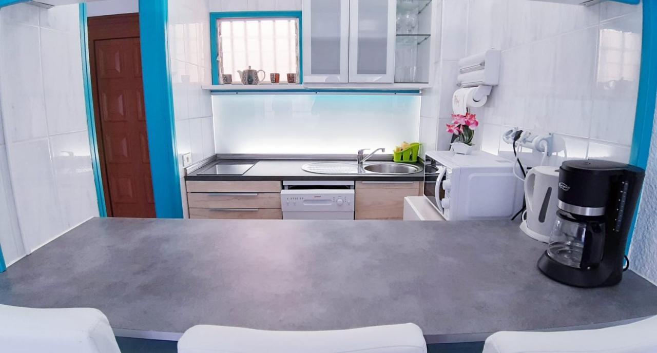 Beautiful 1 Bedroom Apartment Los Cristianos Los Angeles ภายนอก รูปภาพ