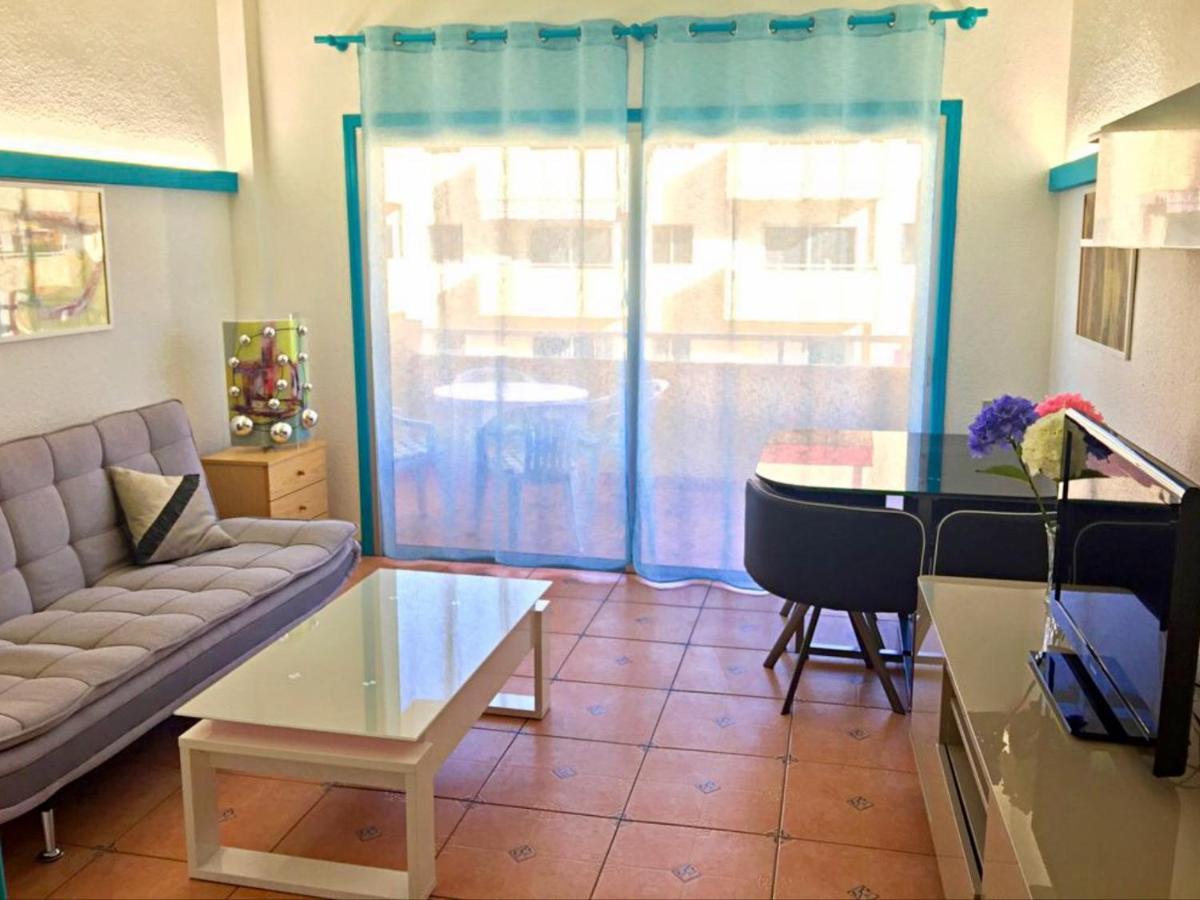 Beautiful 1 Bedroom Apartment Los Cristianos Los Angeles ภายนอก รูปภาพ
