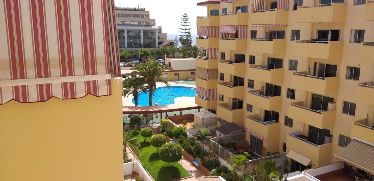 Beautiful 1 Bedroom Apartment Los Cristianos Los Angeles ภายนอก รูปภาพ