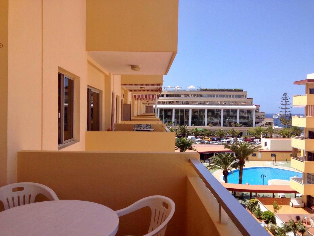Beautiful 1 Bedroom Apartment Los Cristianos Los Angeles ภายนอก รูปภาพ