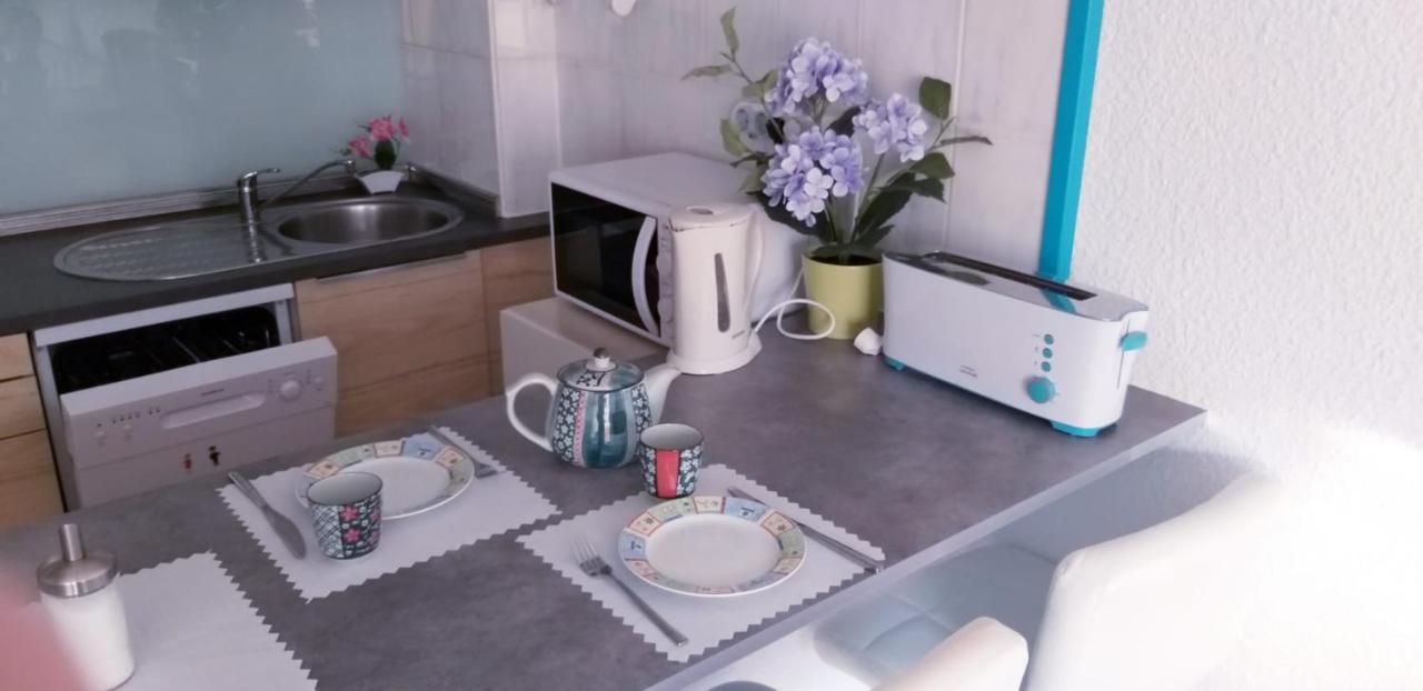 Beautiful 1 Bedroom Apartment Los Cristianos Los Angeles ภายนอก รูปภาพ