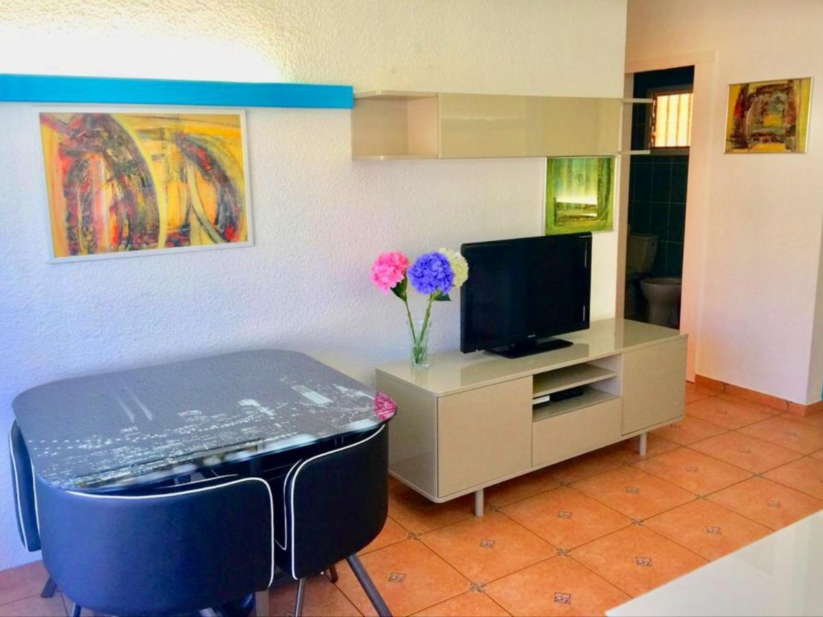 Beautiful 1 Bedroom Apartment Los Cristianos Los Angeles ภายนอก รูปภาพ