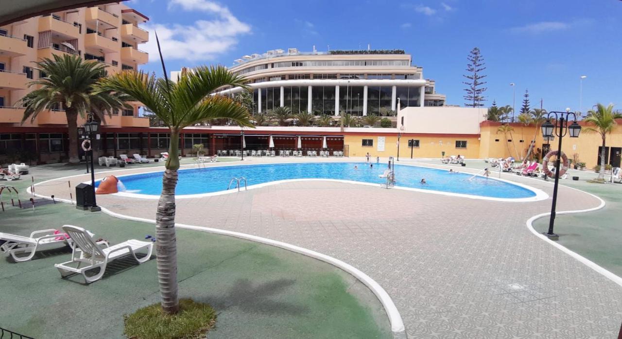 Beautiful 1 Bedroom Apartment Los Cristianos Los Angeles ภายนอก รูปภาพ