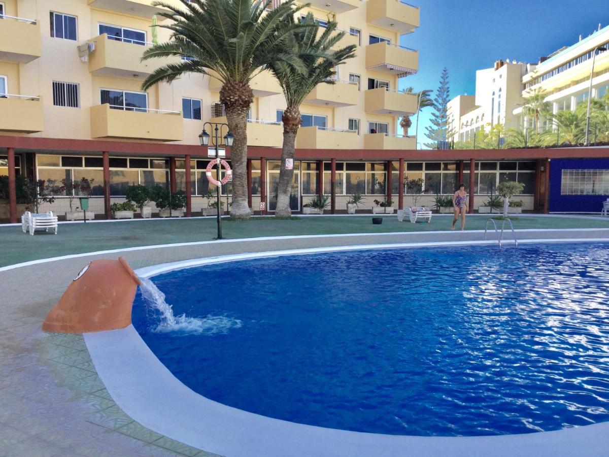 Beautiful 1 Bedroom Apartment Los Cristianos Los Angeles ภายนอก รูปภาพ