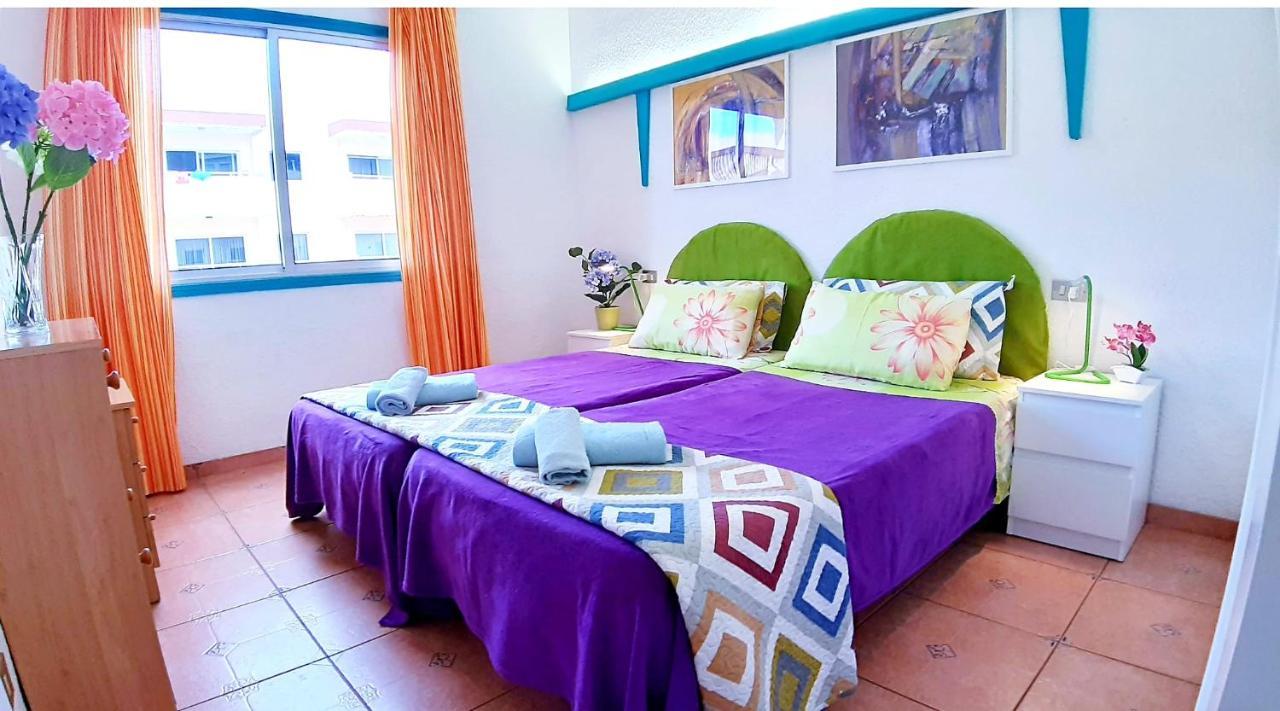 Beautiful 1 Bedroom Apartment Los Cristianos Los Angeles ภายนอก รูปภาพ